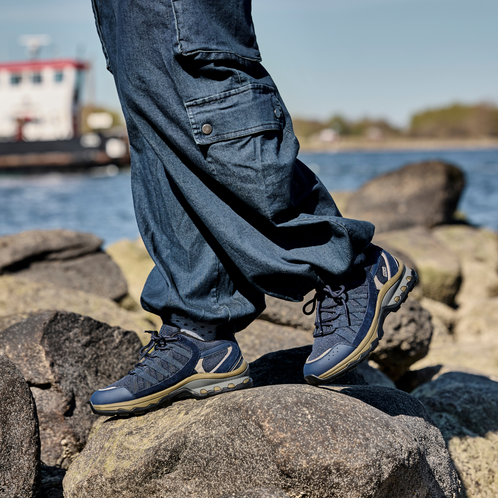 LONDON LYKKE - NAVY BLUE